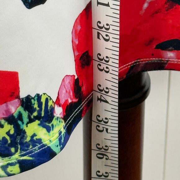 Milly For Design Nation Fit & Flare Scuba Dress Size XS - Picture 7 of 9